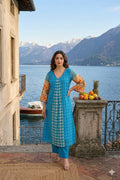Mul Cotton Printed Set With Lining